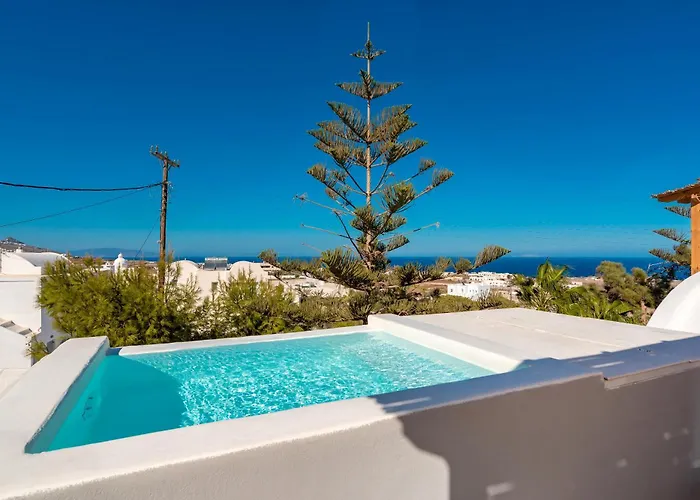 Affittacamere Maistros Village Santorini 5 Star Karterados (Santorini)