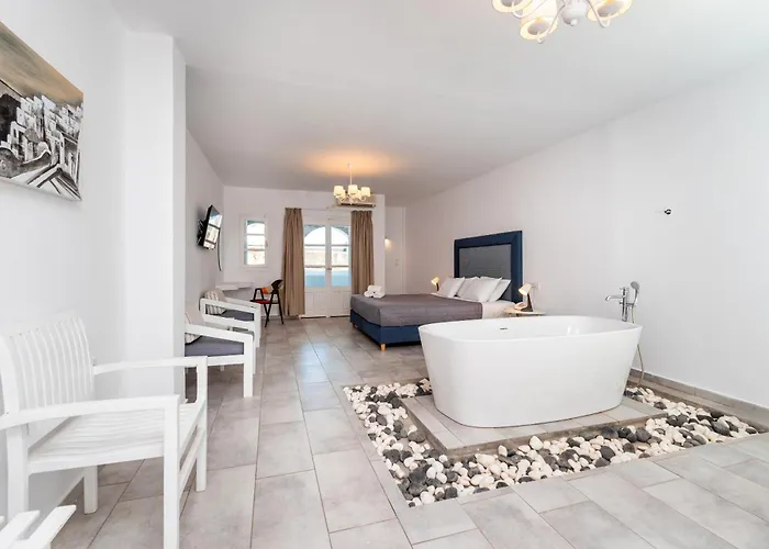 Maistros Village Santorini 5 Star Affittacamere Karterados (Santorini)