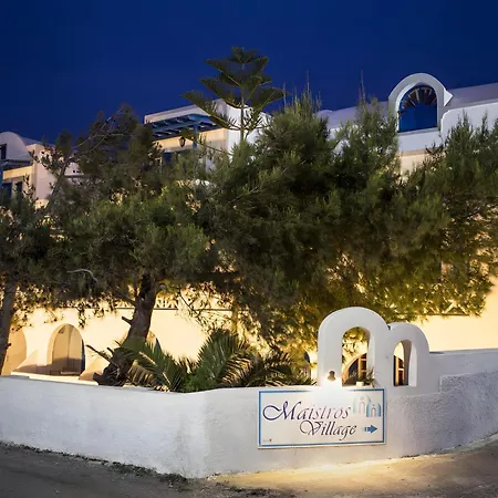 Pensión Maistros Village Santorini 5 Star Karterados (Santorini)